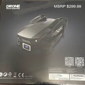 Yomi Drone-Avoid Obstacles SMS
4k HD Camera - Black MSRP.
$299.99 New & Sealed